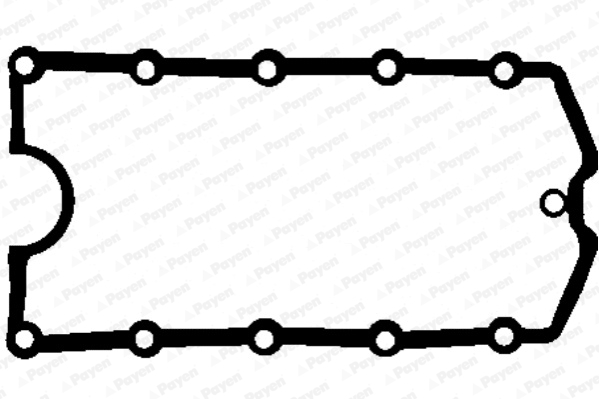 PAYEN JM7029 Φλάντζα, κάλυμμα κυλινδροκεφαλής for AUDI