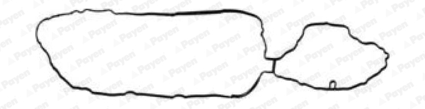 PAYEN JM7172 Φλάντζα, κάλυμμα κυλινδροκεφαλής for BMW