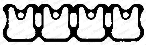 PAYEN JM7206 Φλάντζα, κάλυμμα κυλινδροκεφαλής for ALFA ROMEO CHRYSLER DODGE FORD JEEP OPEL PLYMOUTH VAUXHALL