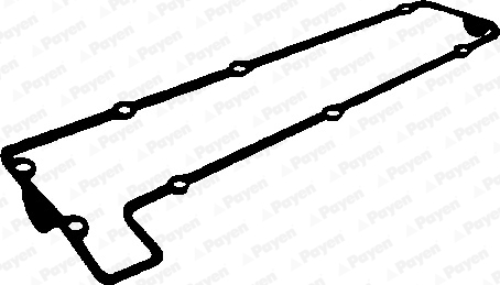 PAYEN JN622 Φλάντζα, κάλυμμα κυλινδροκεφαλής for DAEWOO MERCEDES-BENZ MULTICAR PUCH SSANGYONG TAGAZ