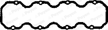 PAYEN JN626 Φλάντζα, κάλυμμα κυλινδροκεφαλής for BEDFORD CHEVROLET DAEWOO OPEL VAUXHALL