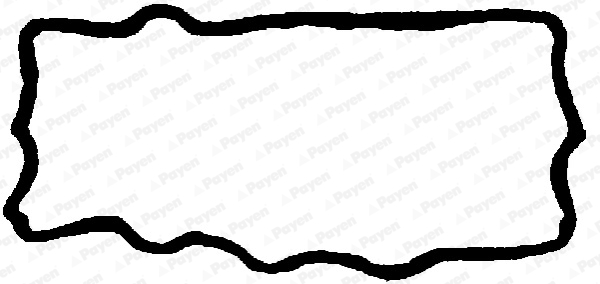 PAYEN JN655 Φλάντζα, κάλυμμα κυλινδροκεφαλής for DAIHATSU TOYOTA