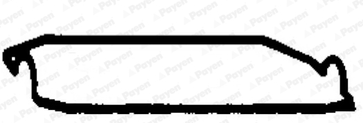 PAYEN JN744 Φλάντζα, κάλυμμα κυλινδροκεφαλής for ACURA HONDA ROVER