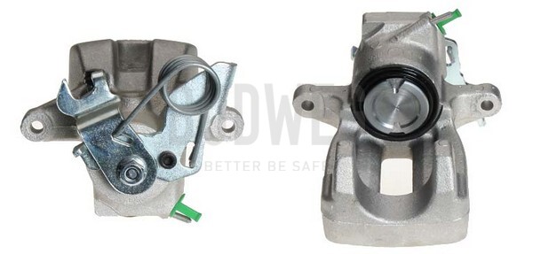 BUDWEG CALIPER 343901 féknyereg AUDI VW