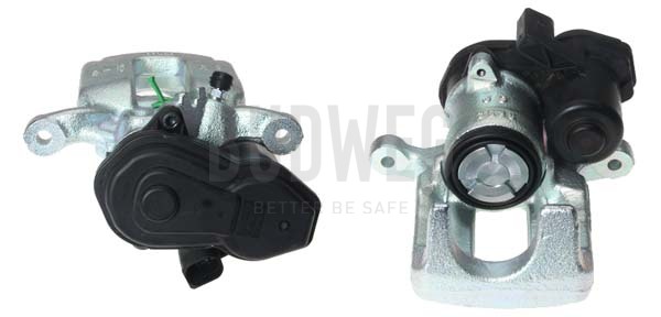 BUDWEG CALIPER 345143 Brake Caliper