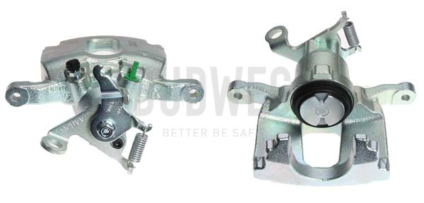 BUDWEG CALIPER 345163 Brake Caliper