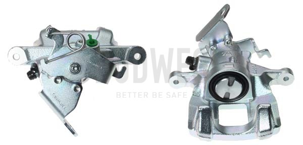BUDWEG CALIPER 345301 Brake Caliper