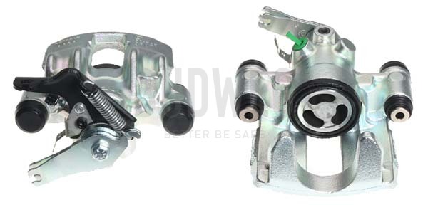 BUDWEG CALIPER 345378 Brake Caliper