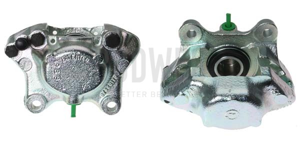BUDWEG CALIPER 34637 Brake Caliper