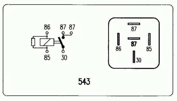 DELCO REMY 19024922 Relay,...