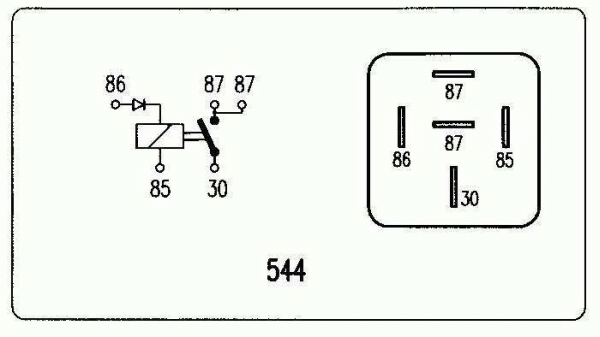 DELCO REMY 19024923 Relay,...