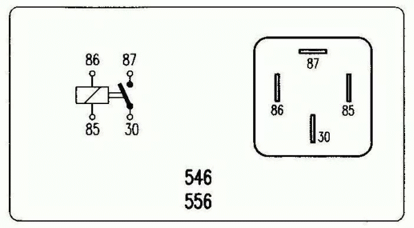 DELCO REMY 19024924 Relay,...