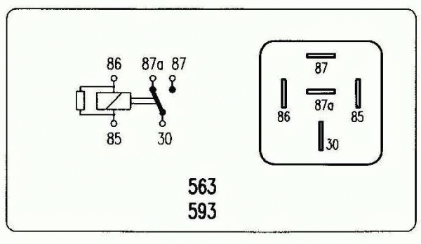 DELCO REMY 19024930 Relay,...