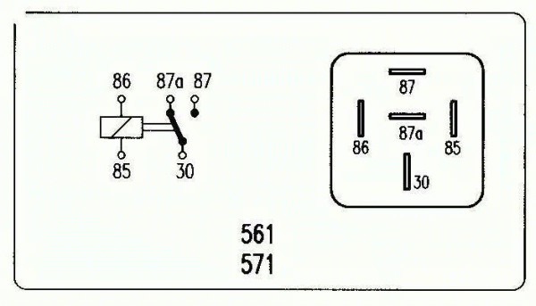 DELCO REMY 19024931 Relay,...