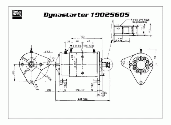 DELCO REMY 19025605...