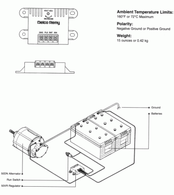 DELCO REMY 10457698 Repair...