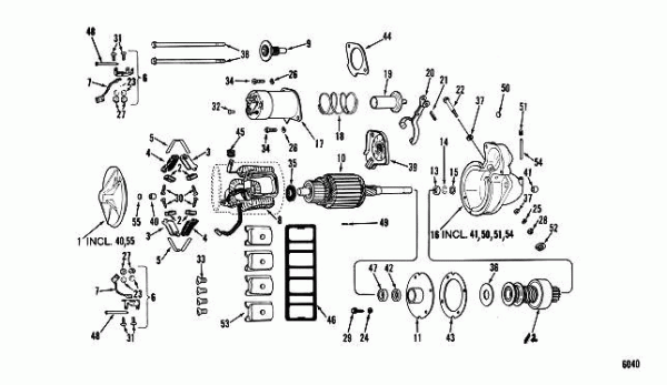 DELCO REMY 1998289 Starter