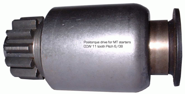 DELCO REMY 830621 Pinion,...