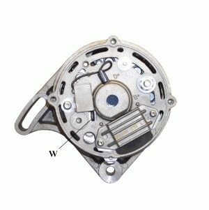 DELCO REMY DRA0746 Alternator