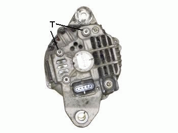 DELCO REMY DRA0844 Alternator