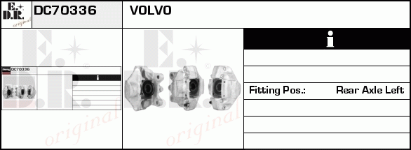 DELCO REMY DC70336 Brake...