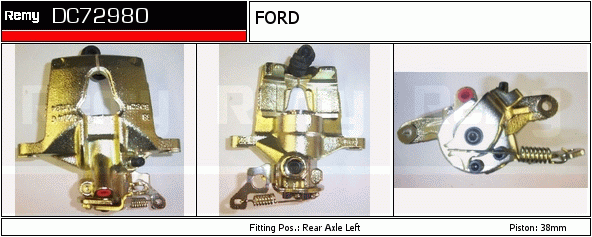 DELCO REMY DC72980 Brake...