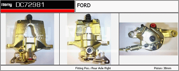 DELCO REMY DC72981 Brake...