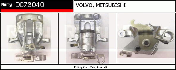 DELCO REMY DC73040 Brake...