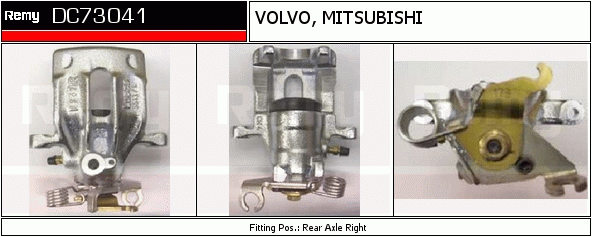 DELCO REMY DC73041 Brake...