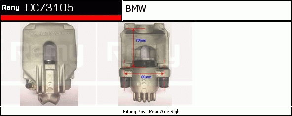 DELCO REMY DC73105 Brake...