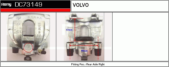 DELCO REMY DC73149 Brake...