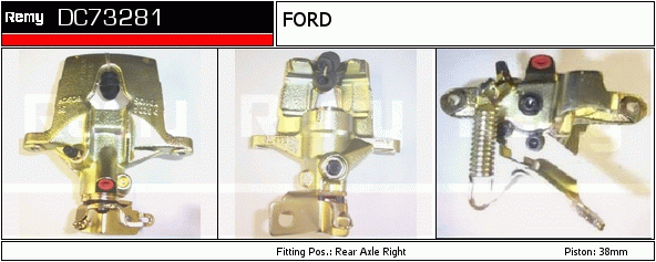 DELCO REMY DC73281 Brake...