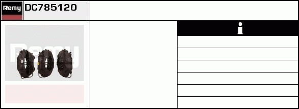 DELCO REMY DC785120 Brake...