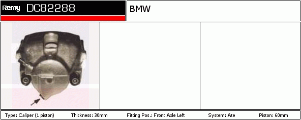 DELCO REMY DC82288 Brake...