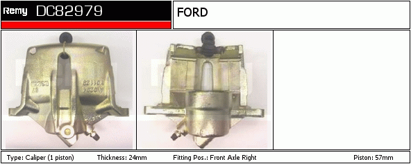 DELCO REMY DC82979 Brake...