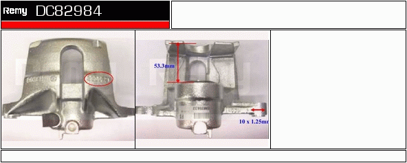 DELCO REMY DC82984 Brake...