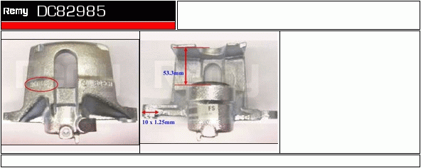 DELCO REMY DC82985 Brake...