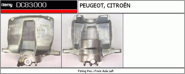 DELCO REMY DC83000 Brake...