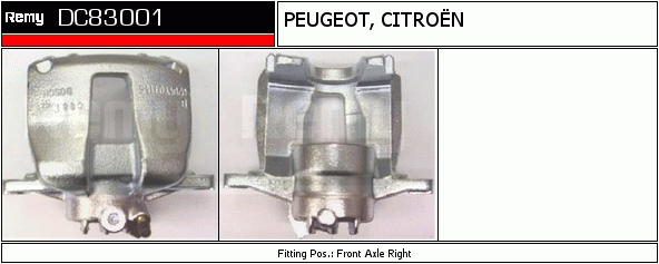 DELCO REMY DC83001 Brake...