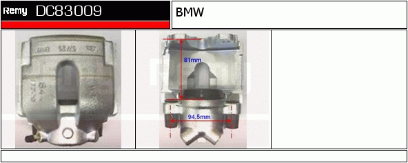 DELCO REMY DC83009 Brake...