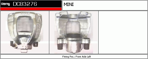 DELCO REMY DC83276 Brake...