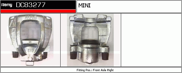 DELCO REMY DC83277 Brake...