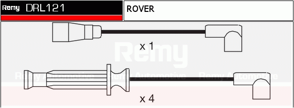 DELCO REMY DRL121 Ignition...