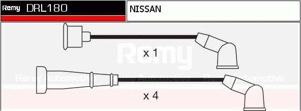 DELCO REMY DRL180 Ignition...