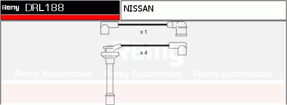 DELCO REMY DRL188 Ignition...