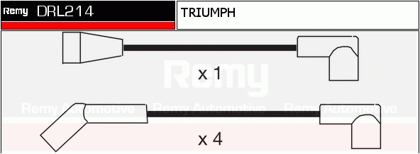 DELCO REMY DRL214 Ignition...