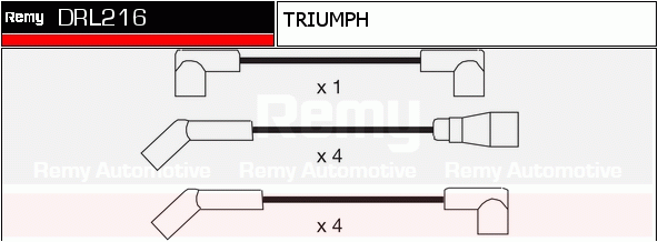 DELCO REMY DRL216 Ignition...