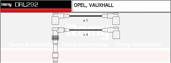 DELCO REMY DRL292 Ignition...