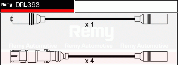 DELCO REMY DRL393 Ignition...