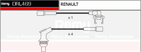 DELCO REMY DRL469 Ignition...